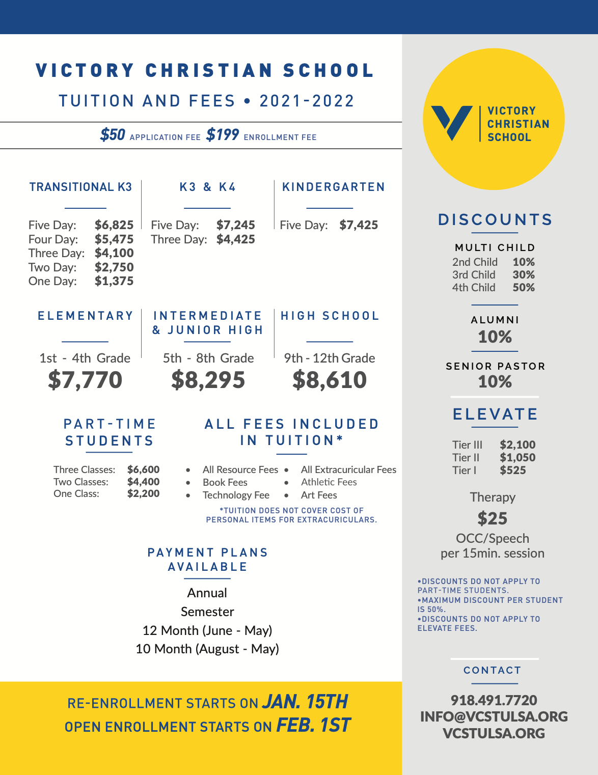 Vcsc Calendar 2022 2021-2022 - Victory Christian School